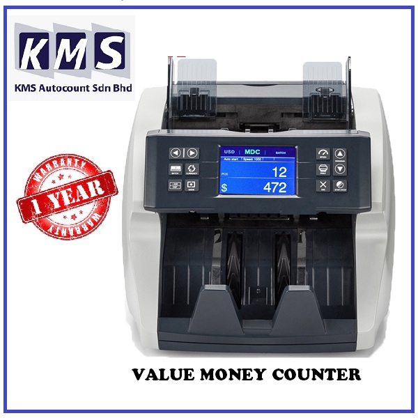 VALUE MONEY COUNTER , NOTE COUNTER (SECONDHAND) Shopee Malaysia