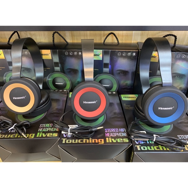 Vensonic headphone discount