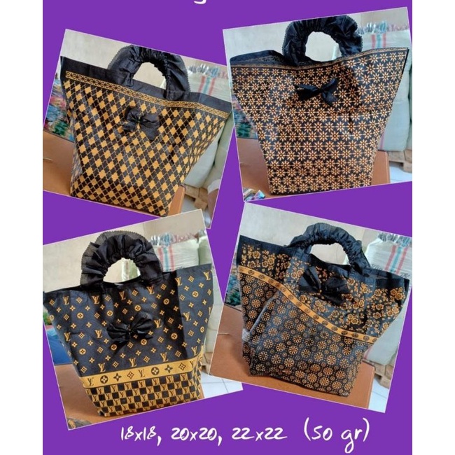 Syahrini LUXURY HAJJ BAG RICE BAG 22×22 | Shopee Malaysia