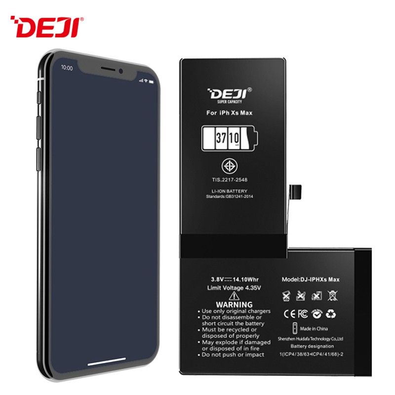 Deji Battery Iphone Xs Max Full Capacity 3710 Mah Shopee Malaysia 1290