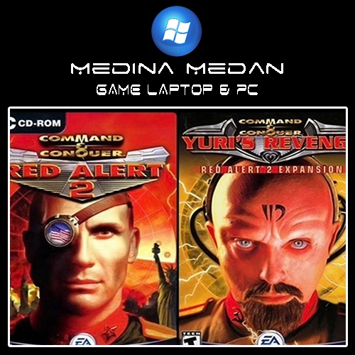 Medina • PC & Laptop DVD Game • Command & Conquer Red Alert 2 + Yuri's ...