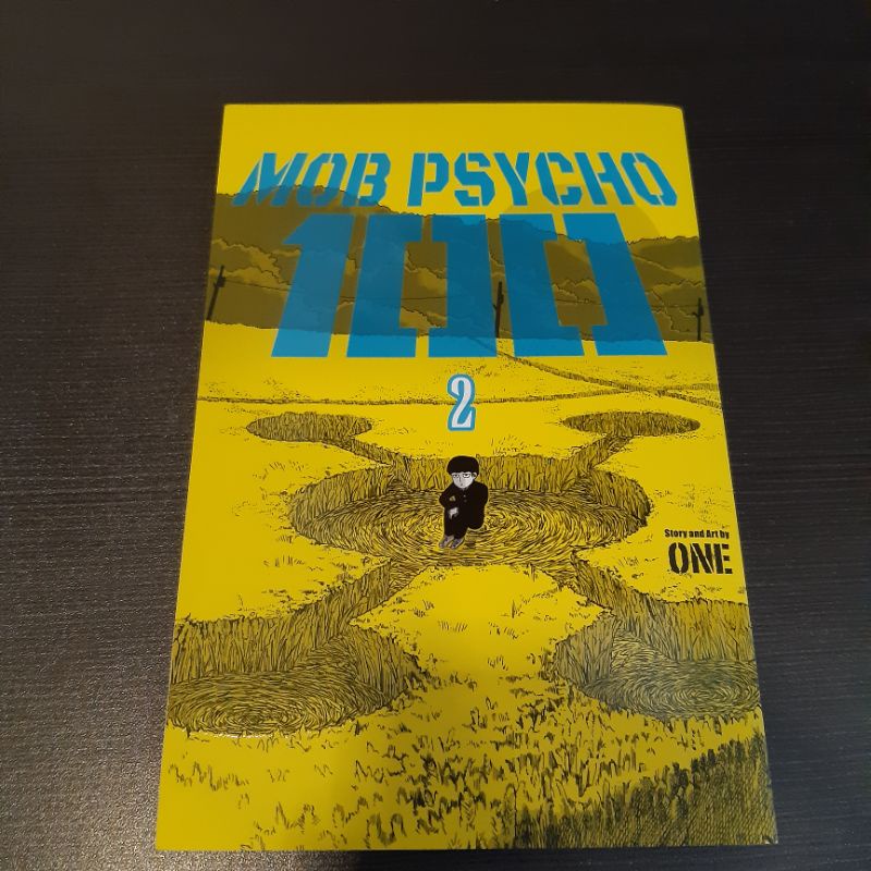 Mob Psycho 100 Vol 2 Shogakukan Asia Official Shopee Malaysia 4921