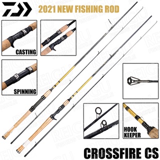 JAPAN DAIWA 21 CROSSFIRE CS Lure Rod Spinning/Casting UL/L/ML/M/MH Fast  Action high quality Carbon 2021 NEW Fishing Rod