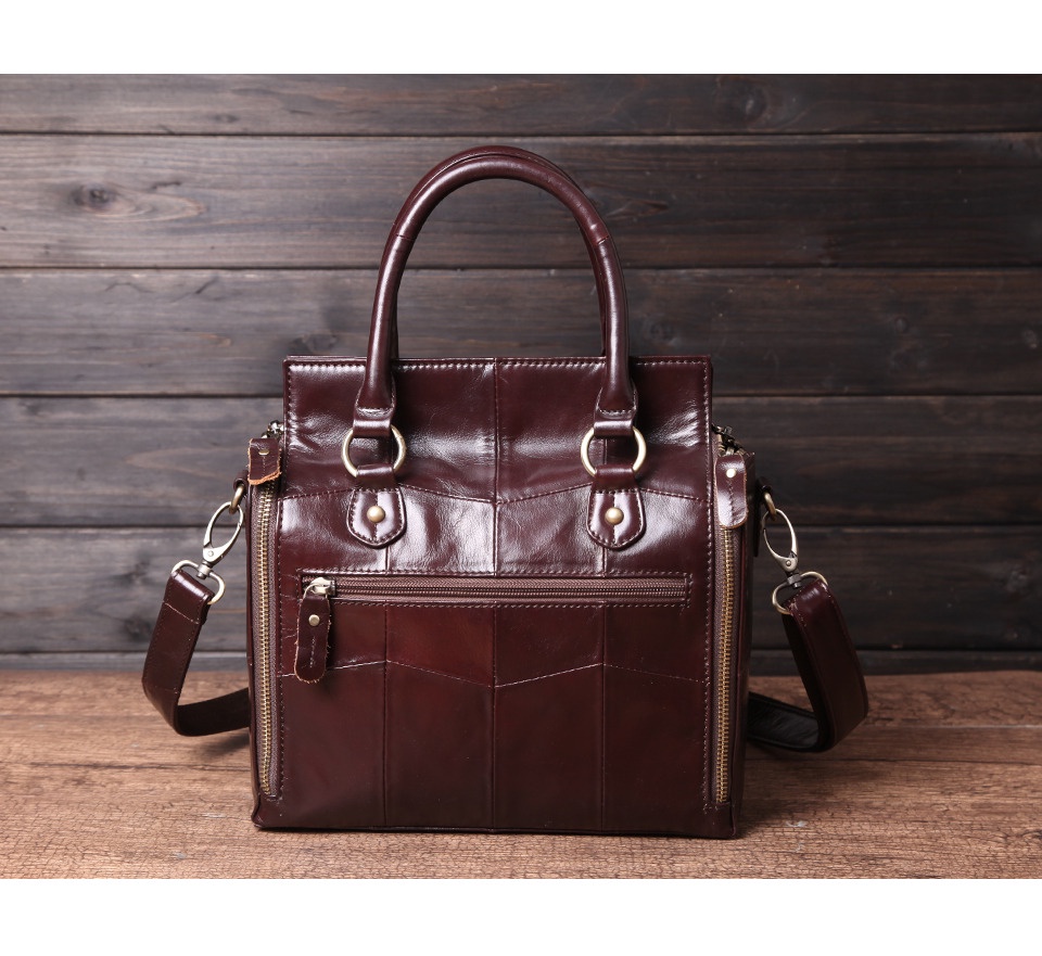 Cobbler Legend Multifunctional Large Genuine Leather Handbag Shopee