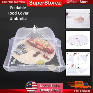 Food Cover Foldable/Collapsible Pop Up Food Net Cover/Table Food Cover/Fly  Cover/Food Keepper
