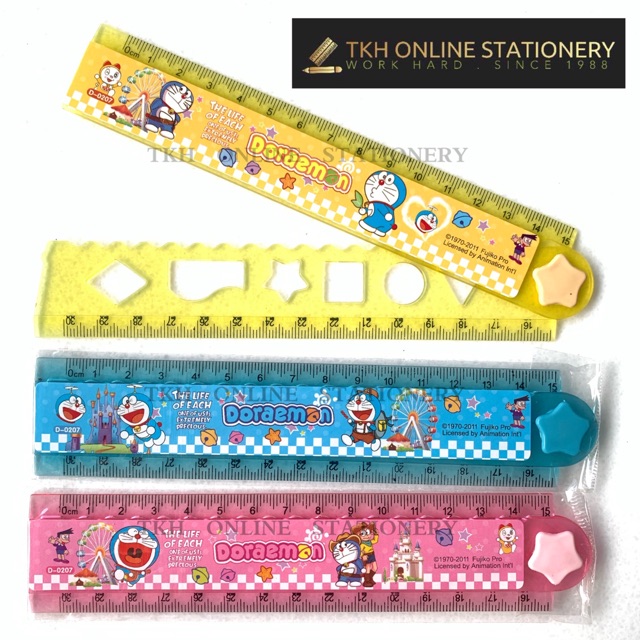 Doraemon Ruler / Folding Ruler 30cm | Shopee Malaysia