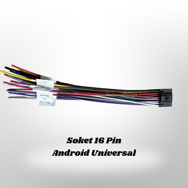 Universal Android Headunit Socket Universal Android Head Unit Socket ...