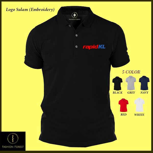 Rapid KL Transport Company Corporate Embroidery Uniform Seragam