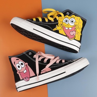 Spongebob deals high heels