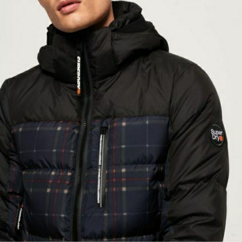 Superdry cortex cheap down jacket