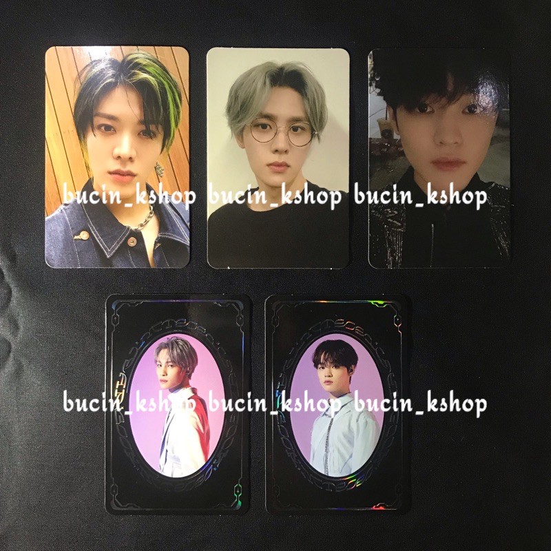 (Ready) PHOTOCARD PC NCT 2020 - RESONANCE PT 1 (YUTA KUN CHENLE ...