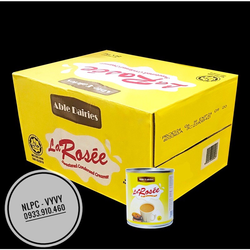 Malaysia Larosee Condensed Milk 1kg Shopee Malaysia