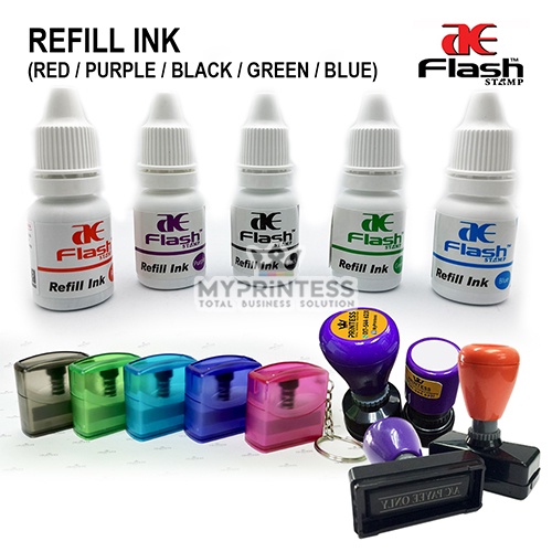 MYPRINTESS - [Ready Stock] AE Flash Stamp Ink Refill (Original) (5cc ...