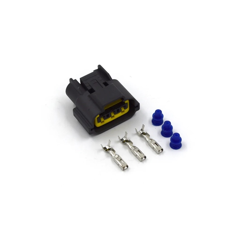 NISSAN CEFIRO A31 A32 A33 SKYLINE RB20E (1985–1995) PLUG COIL 2 PIN MADE BY DIAMOND JAPAN main image 0