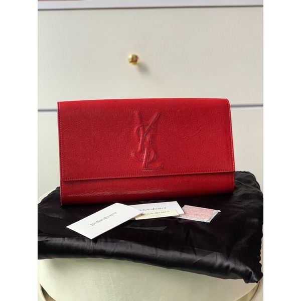 Belle de jour ysl clutch hot sale