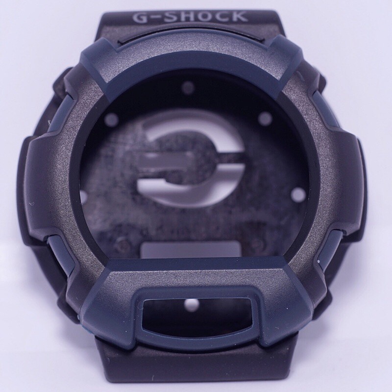 Casio G-Shock DW-002 original bezel blue black | Shopee Malaysia