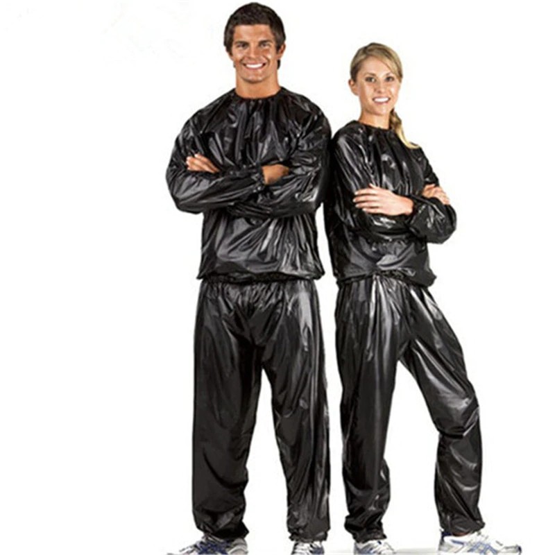 SALE Baju Sauna Heavy Duty Fitness Weight Loss Sweat Sauna Suit