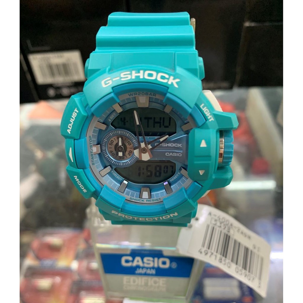 100% Original G-Shock GA-400A-2ADR