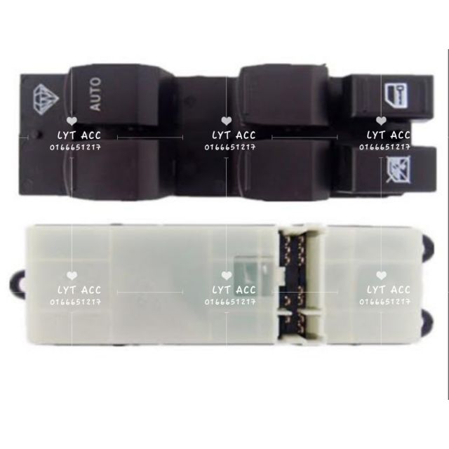 Proton persona Exora Power Window Main Switch | Shopee Malaysia
