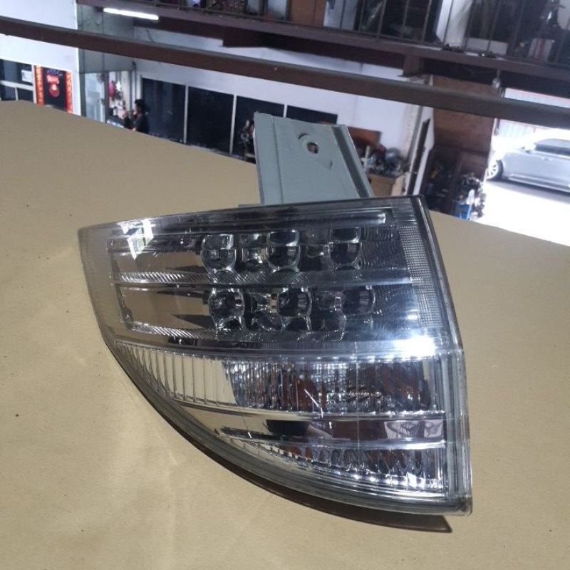TOYOTA ESTIMA PFL ACR50 GSR50 TAIL LAMP 1SET (CLEAR)(ICHIKOH) | Shopee ...