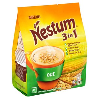 Nestlé Nestum Special Edition Grains & More 3 in 1 Aromalicious Brown Rice  10 x 27g – Pasar Online Malaysia