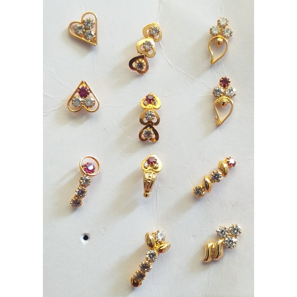 Fancy hot sale nose studs