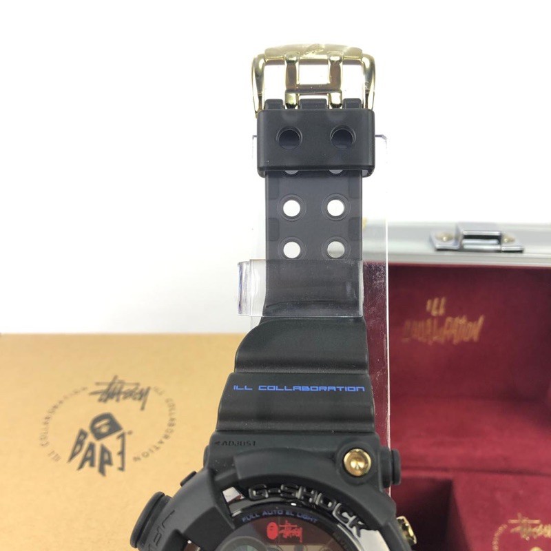 CASIO G-Shock x STUSSY x BAPE Limited Frogman 