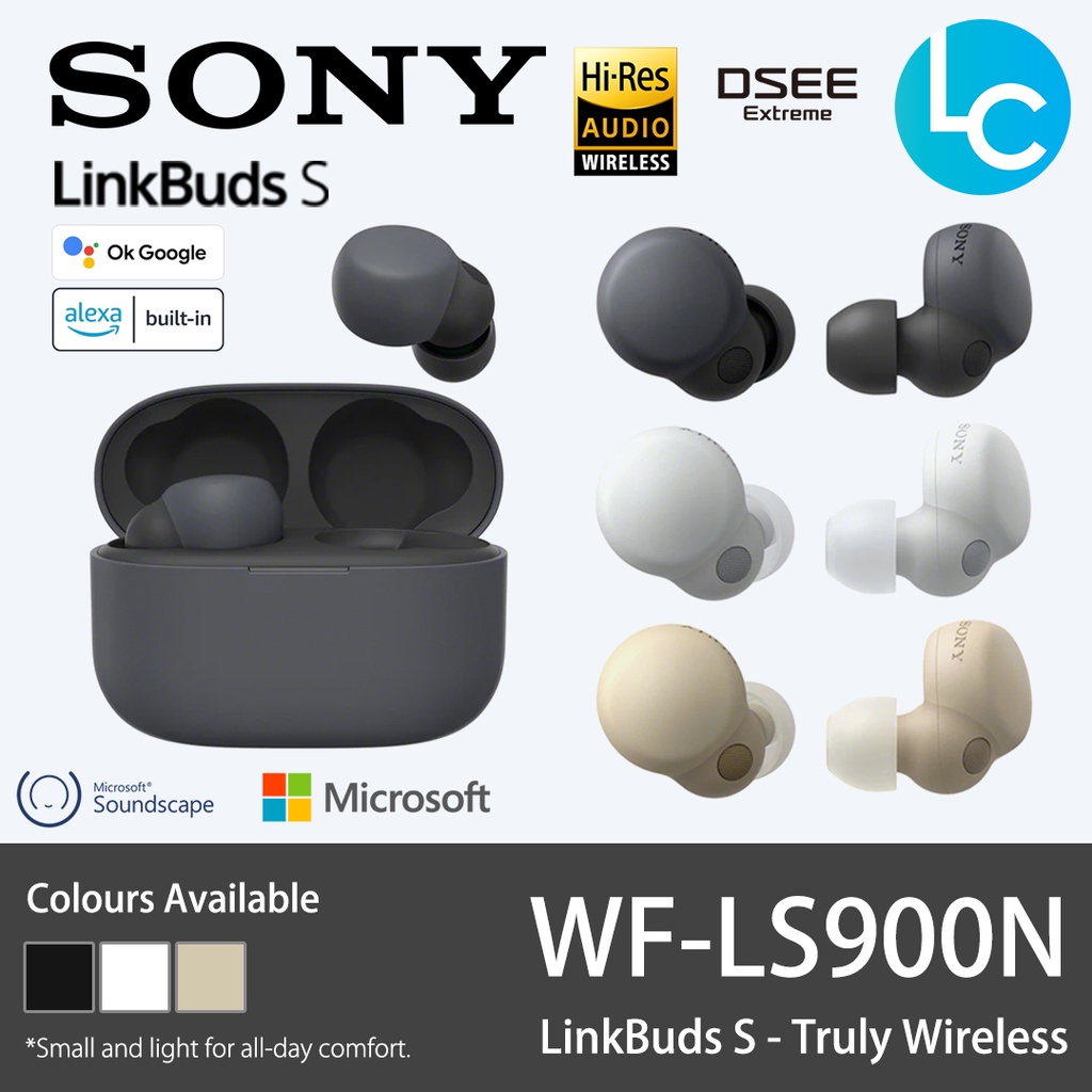 Sony Linkbuds S Wf Ls900n Truly Wireless Noise Canceling Earbuds High