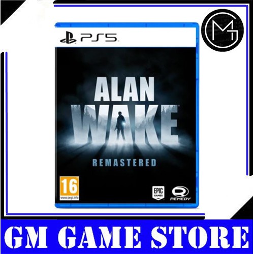 PS5 Alan Wake Remastered [R2 Eng/Chi]