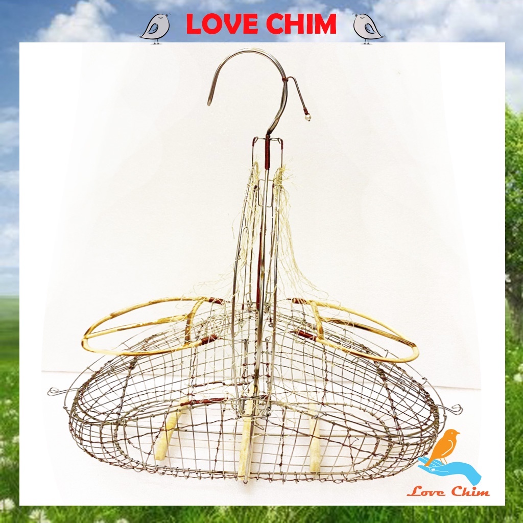 Photo inspiration: Picture Idea: Crested Bird Trap Cage Super Sensitive Anti Rust Stainless Steel