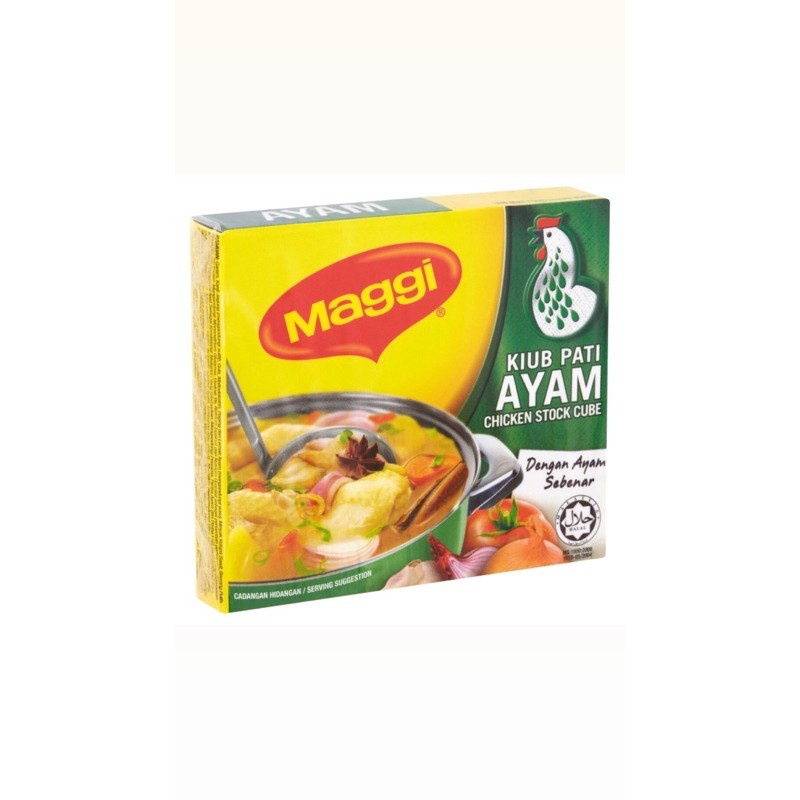 Maggi Chicken Stock Cube (60g) Shopee Malaysia