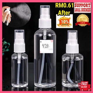 30ml 50ml 100ml Frosted Glass Bottle Travel Perfume Spray Bottle With  Anodized Cap - Refillable Bottles - AliExpress