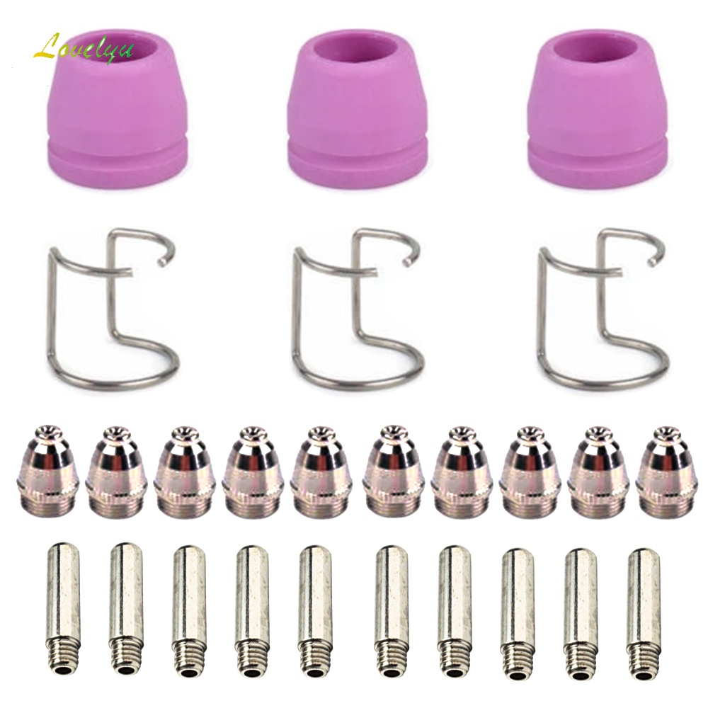 Kit Consumabili Per Plasma 22 Pezzi - Ugelli 0,9 Mm 40Amp Per SG-55 AG-60 - RIVERWELDstore
