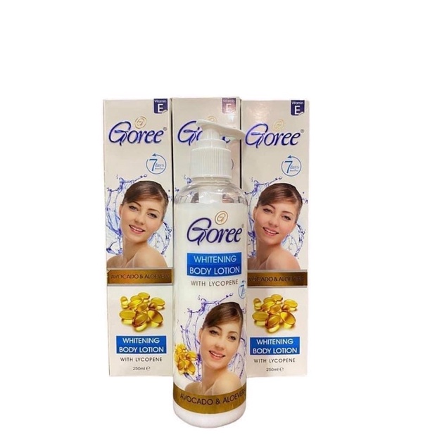 Gore Whitening Body Lotion 250Ml From Pakistan Shopee Malaysia