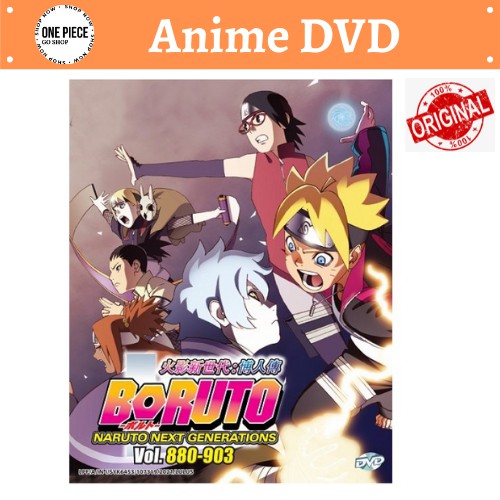 Boruto: Naruto Next Generations Vol. 1-279 Anime DVD Box Set Free