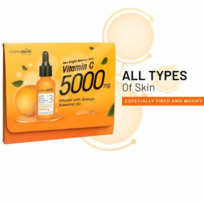 Cosmoderm Glow-C Basic Steps Kit | Shopee Malaysia