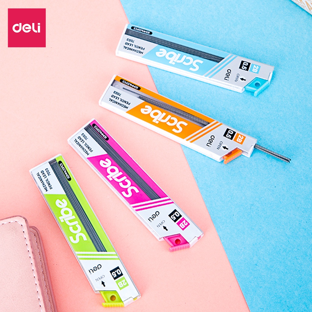 Deli 7004 Automatic Pencil Lead: The Perfect Partner for Everyday Writing