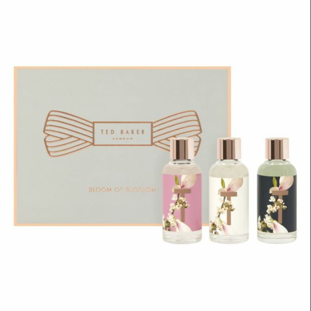 Ted Baker Bloom of Blossom EDT Set Shopee Malaysia