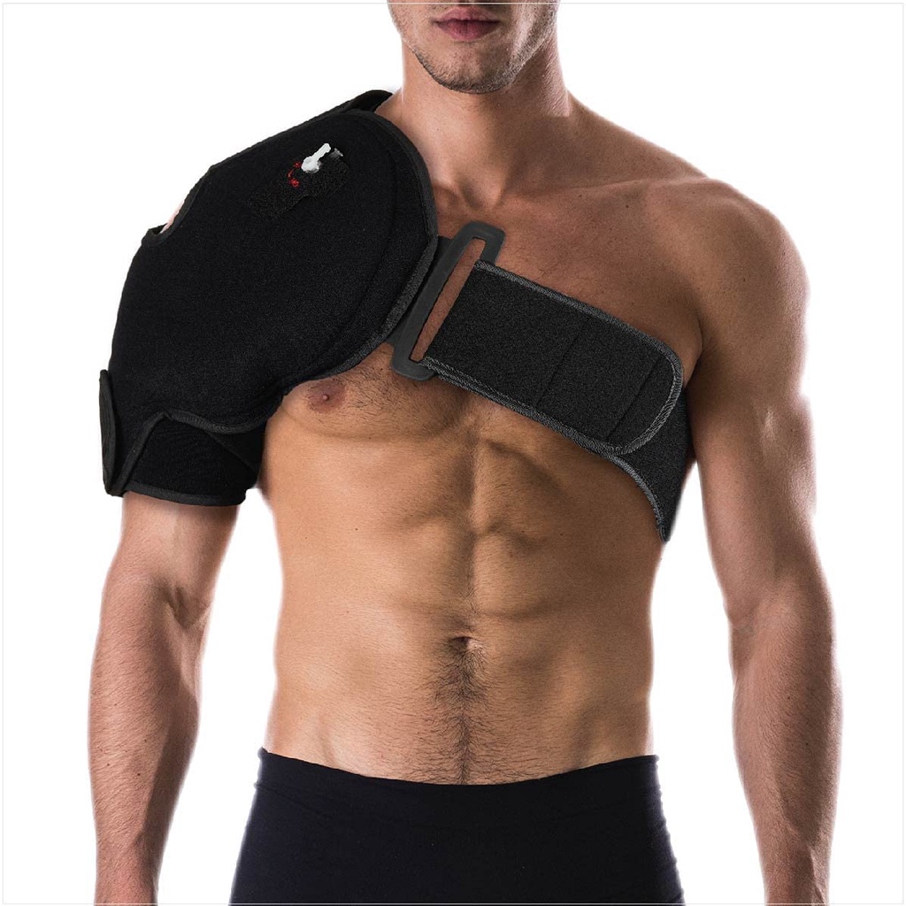 NatraCure Cold Hot Shoulder Wrap, Shoulder Brace For Pain, 54% OFF