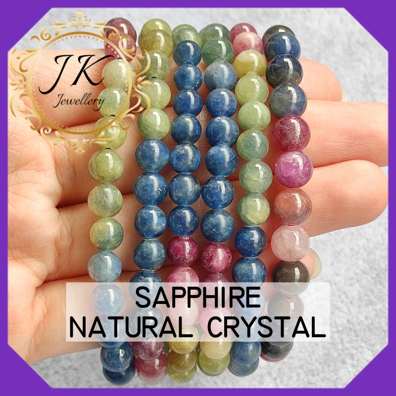 Sapphire crystal bracelet deals