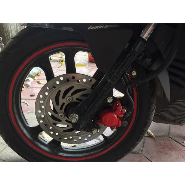 Air Blade brake disc AirBlade 110 125, Sh Mode, early PCX (oil disc ...