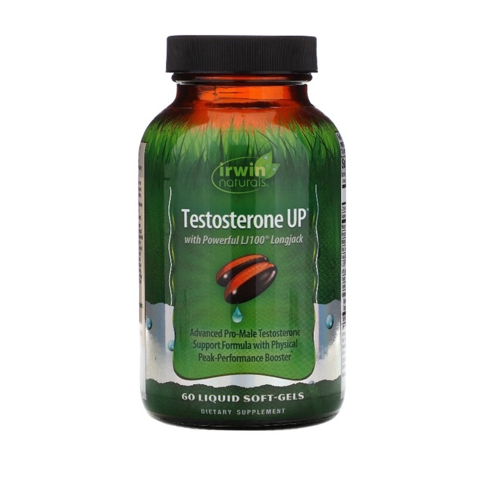Testosterone Up, 60 Liquid Softgels | Shopee Malaysia