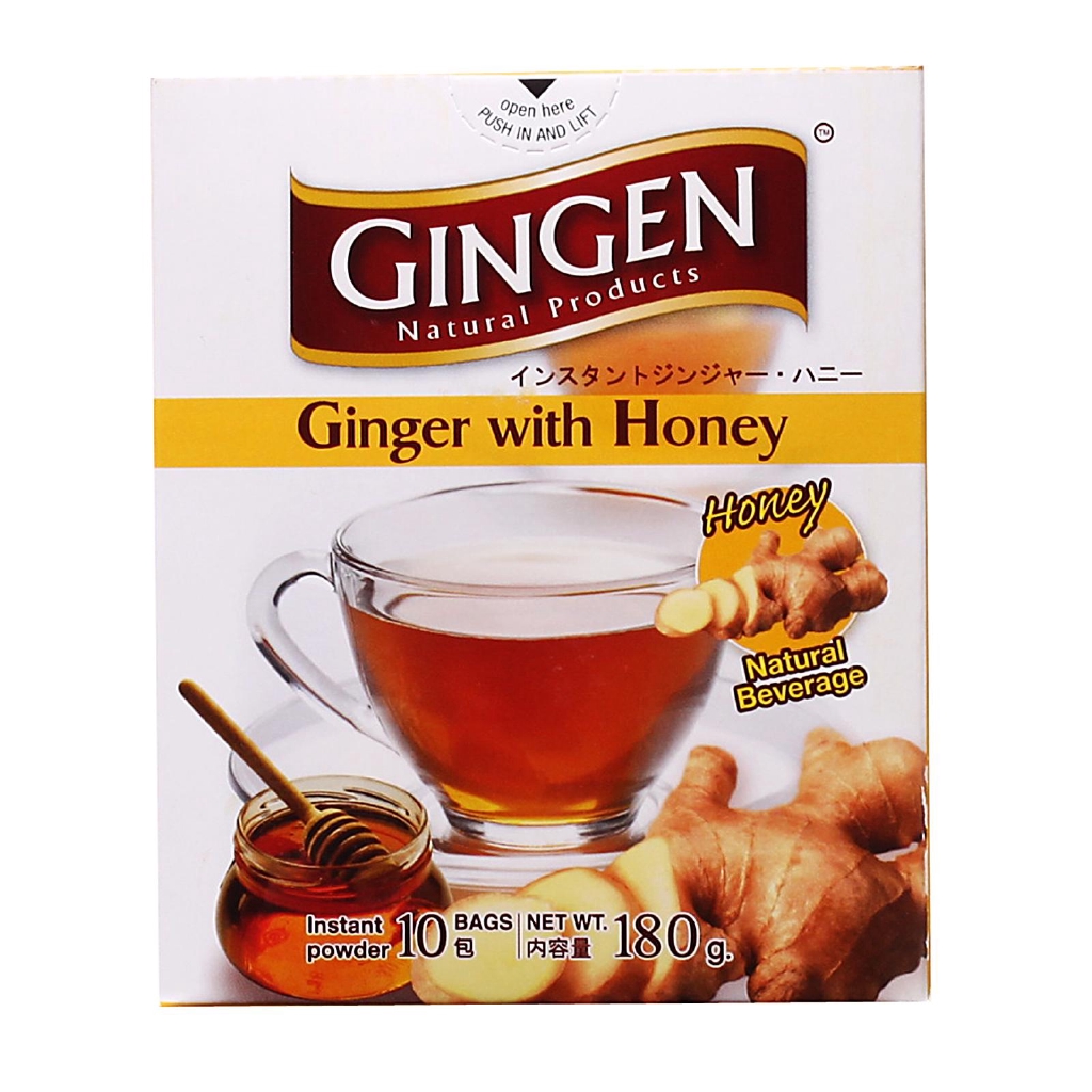 Ginger With Honey Instant Powder (10 sachets)(180g) | Shopee Malaysia