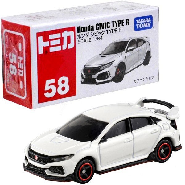 Honda civic type r sales tomica