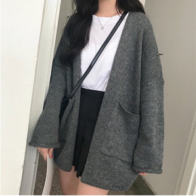 Cardigan hot sale korea style