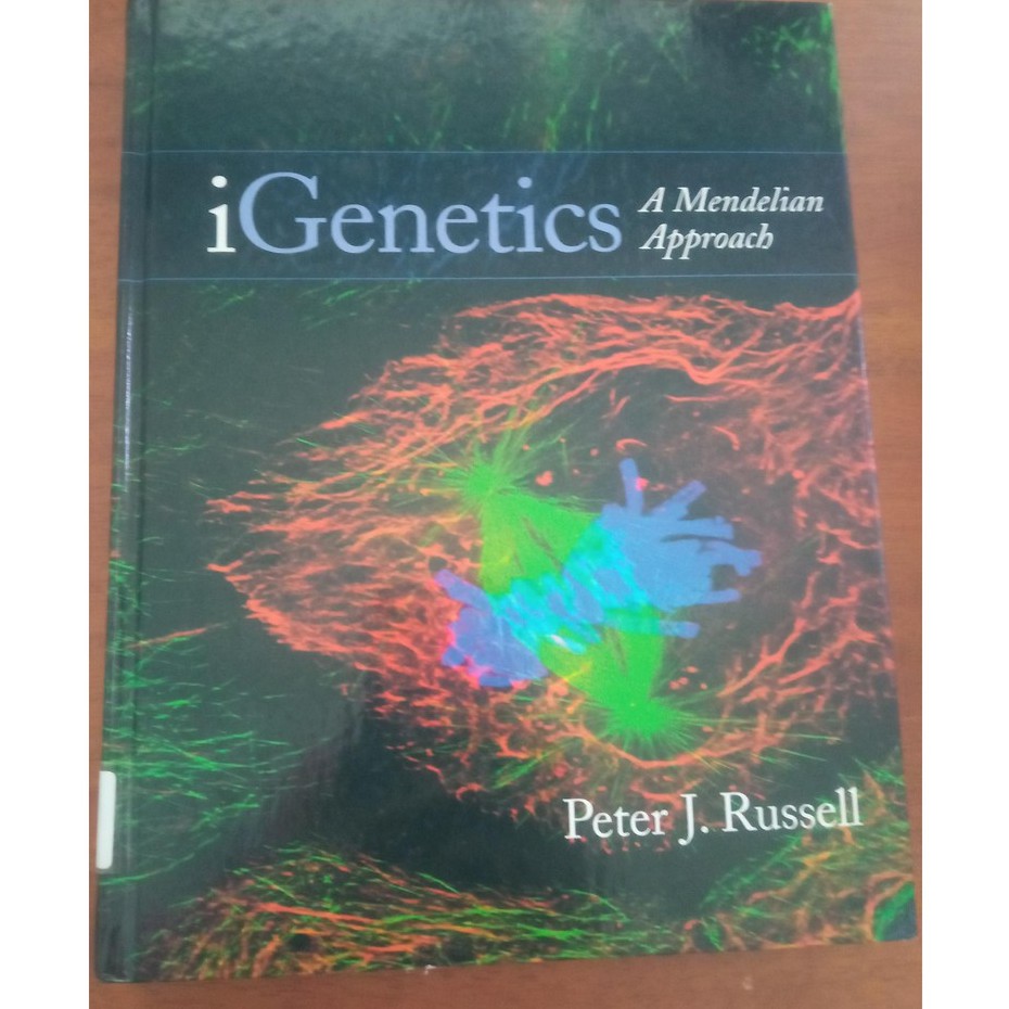 iGenetics:A Mendelian Approach-USED | Shopee Malaysia