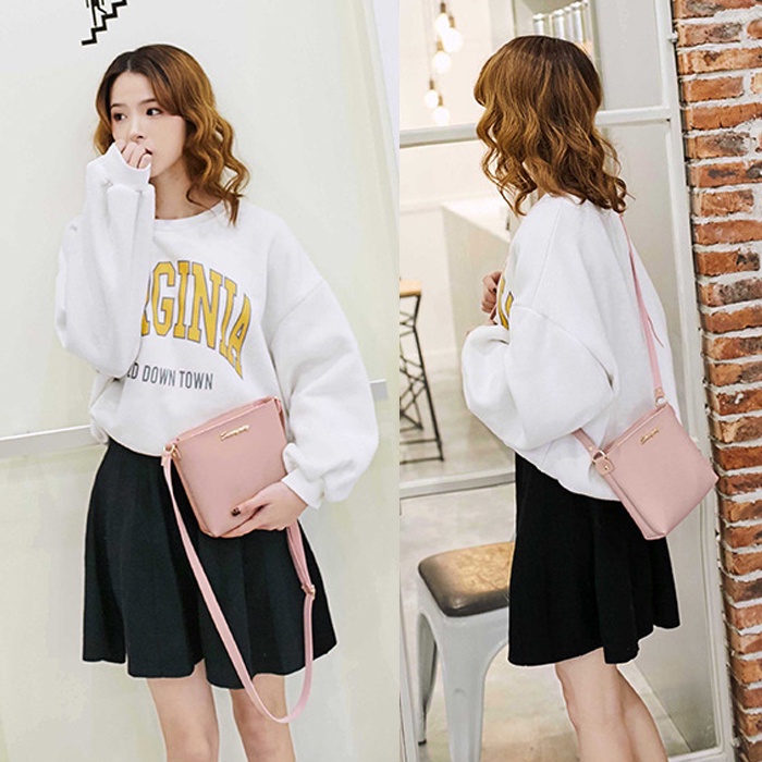 KOREAN STYLE SLING BAG SHOULDER BAG Shopee Malaysia