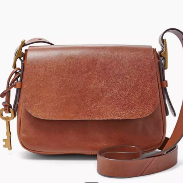 Original Fossil Large Crossbody (preloved) | Shopee Malaysia