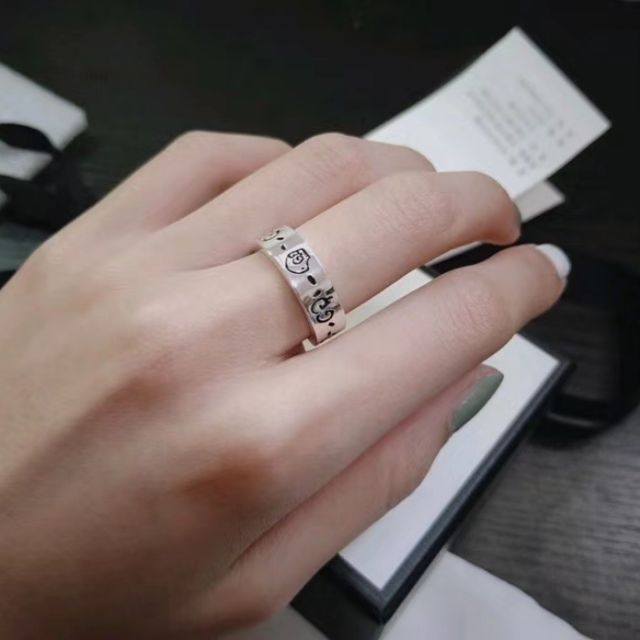 Simple store gucci ring