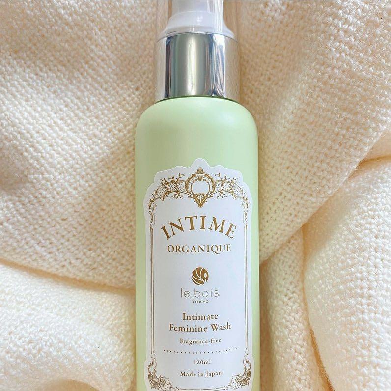 INTIME ORGANIQUE Intimate Feminine Wash Fragrance Free 120ml Made In ...